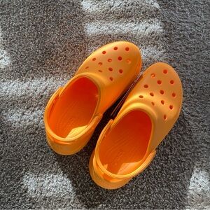 CROCS Bae Platform Clog in Bright Orange (Orangcicle) NEW WITH TAGS